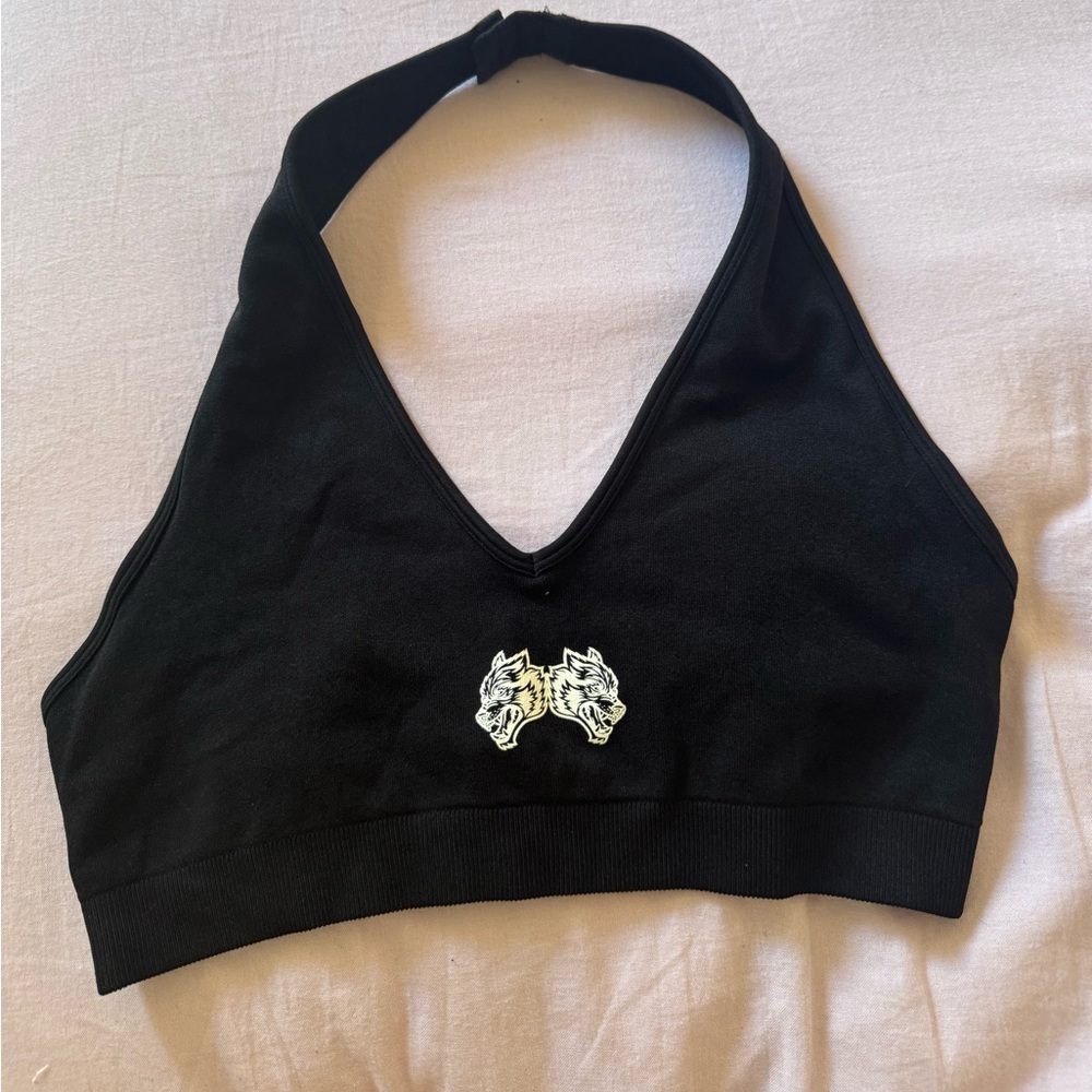 Darc Sport Halter Sports Bra in Black
